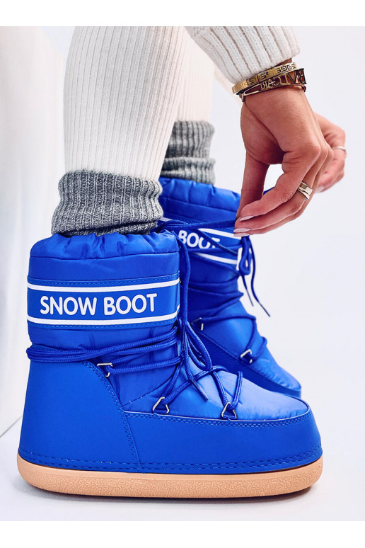 Snow boots  SIMS ROYAL BLUE
