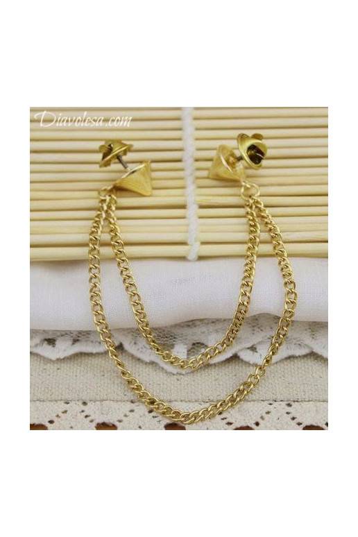 Įsegamas papuošalas "Spygliukai"