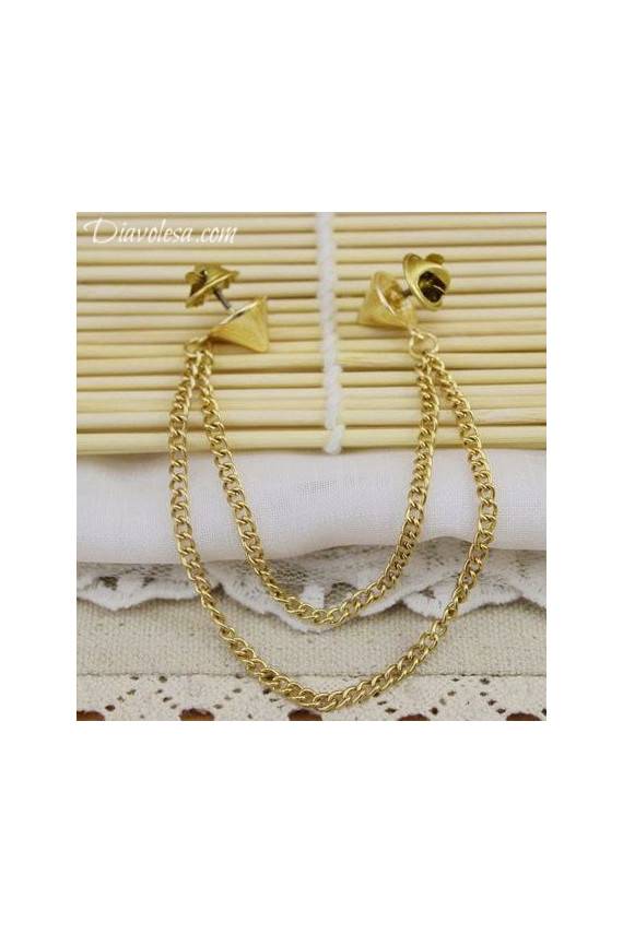 Įsegamas papuošalas "Spygliukai"