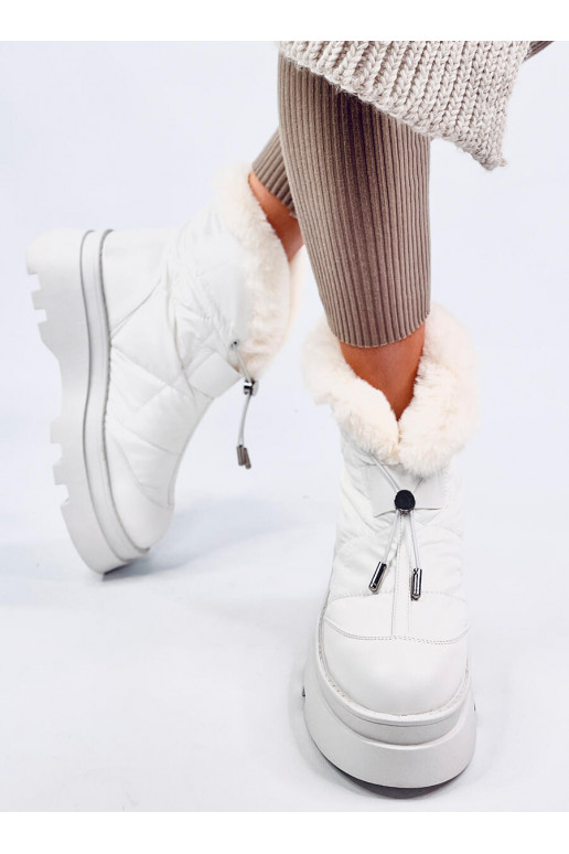 sniega apavi ar kažokādu TAVARIS WHITE