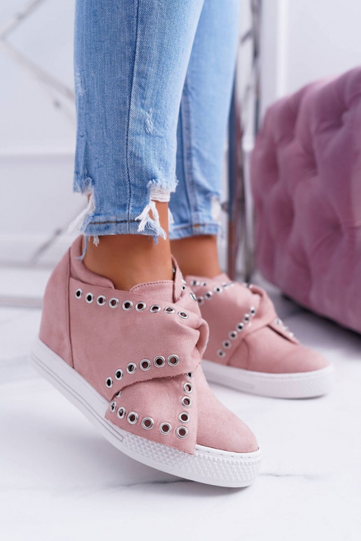 Stilīgasrnas brīvā laika apavi Koturny LU BOO Rozā krāsas Margo
