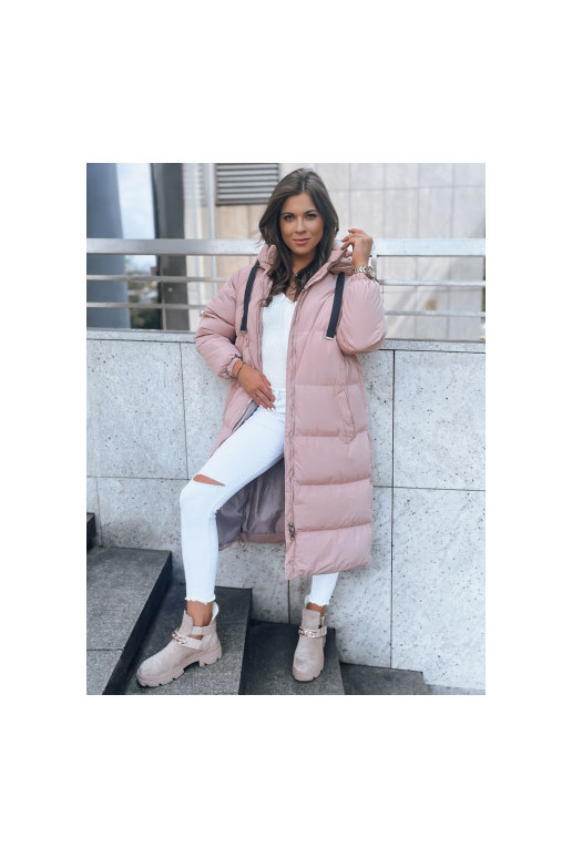 COZYSEASON sieviešu ziemas jakas rozā...