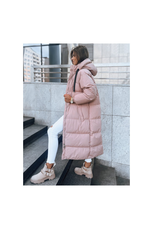 COZYSEASON sieviešu ziemas jakas rozā...