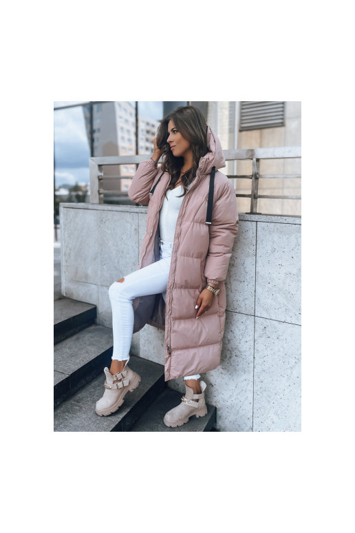 COZYSEASON sieviešu ziemas jakas rozā...