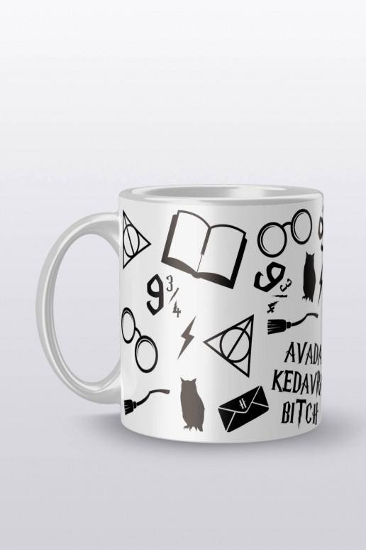 Keramikas kauss Harry Potter 330 ml Keramikas kauss Harry Potter 330 ml