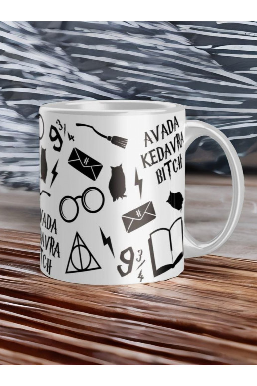 Keramikas kauss Harry Potter 330 ml Keramikas kauss Harry Potter 330 ml