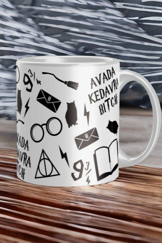 Keramikas kauss Harry Potter 330 ml Keramikas kauss Harry Potter 330 ml