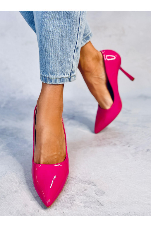 augstpapēžu kurpes   ANIKA rozā krāsas