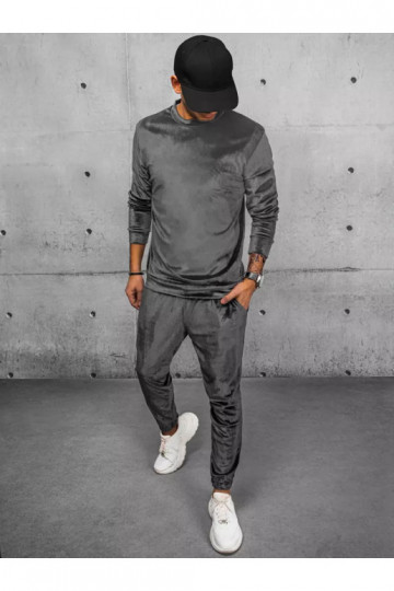 Vīriešu pelēks velūra...