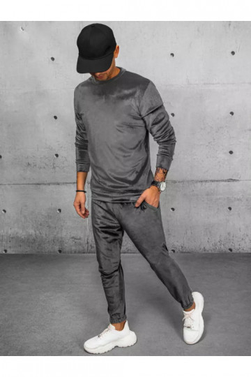 Vīriešu pelēks velūra... 2