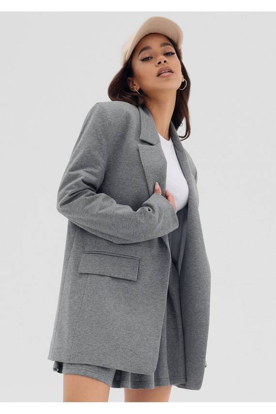 Zura - pelēka krāsa jaka