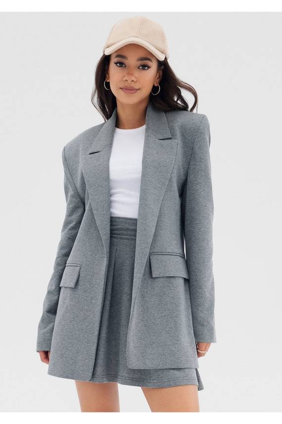 Zura - pelēka krāsa jaka