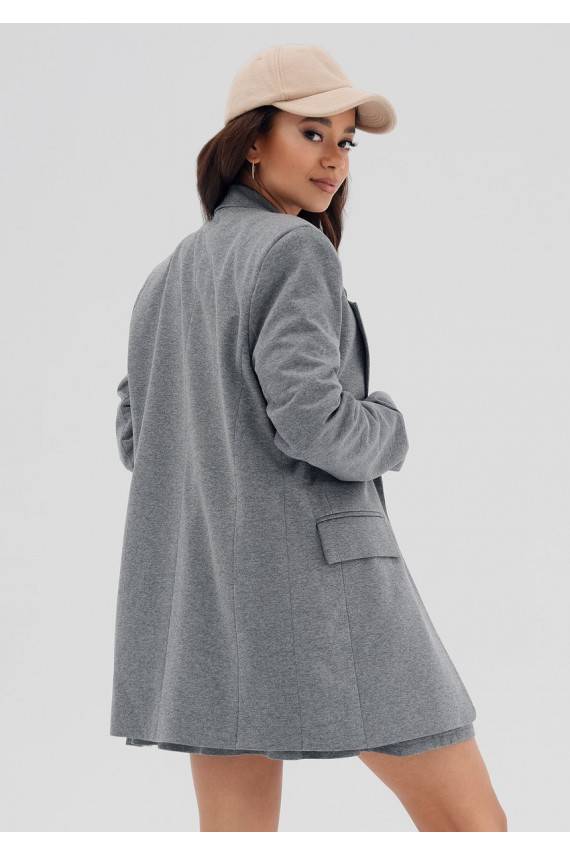 Zura - pelēka krāsa jaka