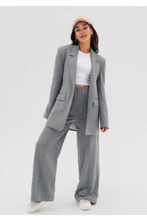 Zura - pelēka krāsa jaka Zura - pelēka krāsa jaka