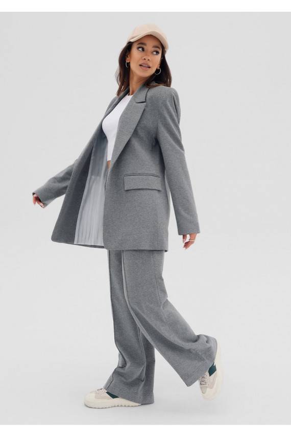 Zura - pelēka krāsa jaka