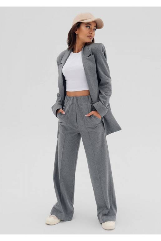 Zura - pelēka krāsa jaka Zura - pelēka krāsa jaka