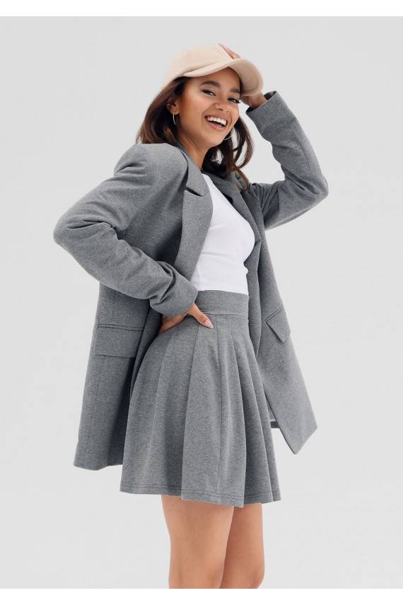 Zura - pelēka krāsa jaka