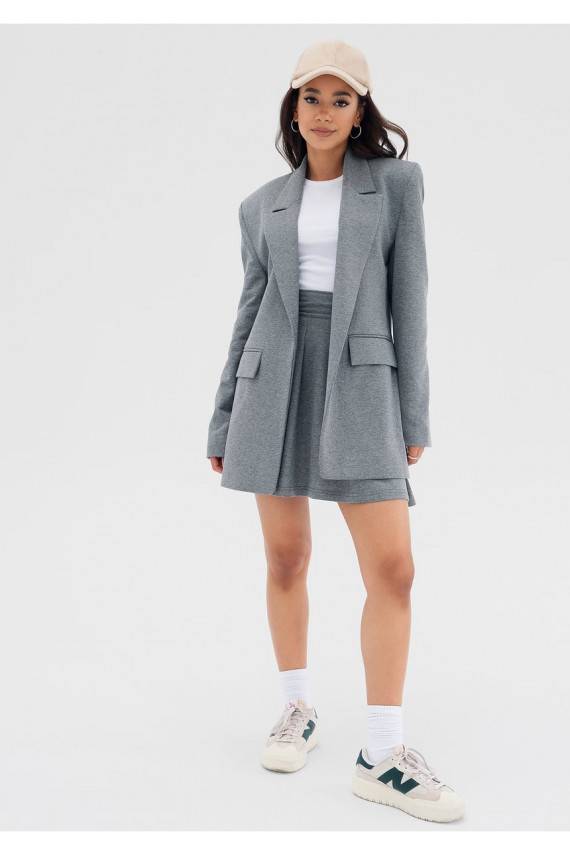 Zura - pelēka krāsa jaka