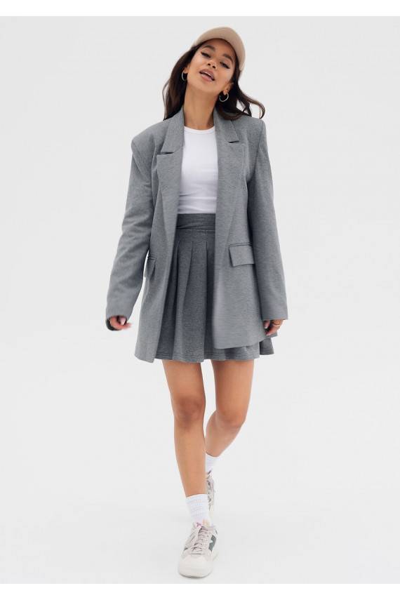 Zura - pelēka krāsa jaka