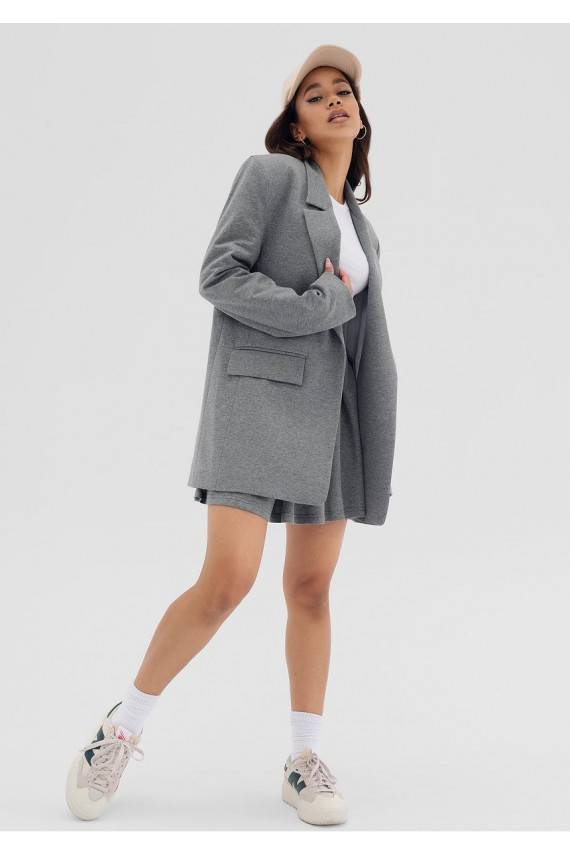 Zura - pelēka krāsa jaka