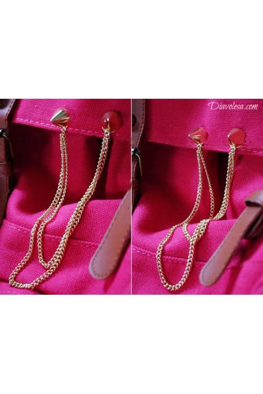 Įsegamas papuošalas "Spygliukai"