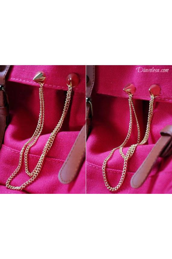 Įsegamas papuošalas "Spygliukai"