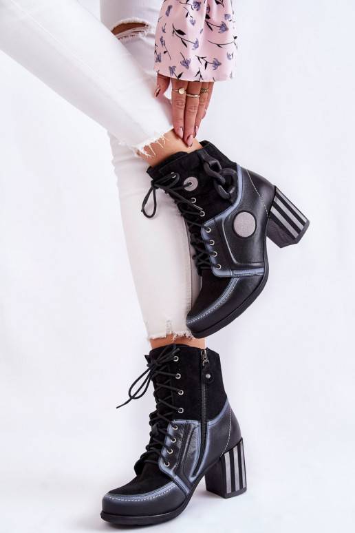 Sieviešu puszābaki   05599-01 melnas krāsas