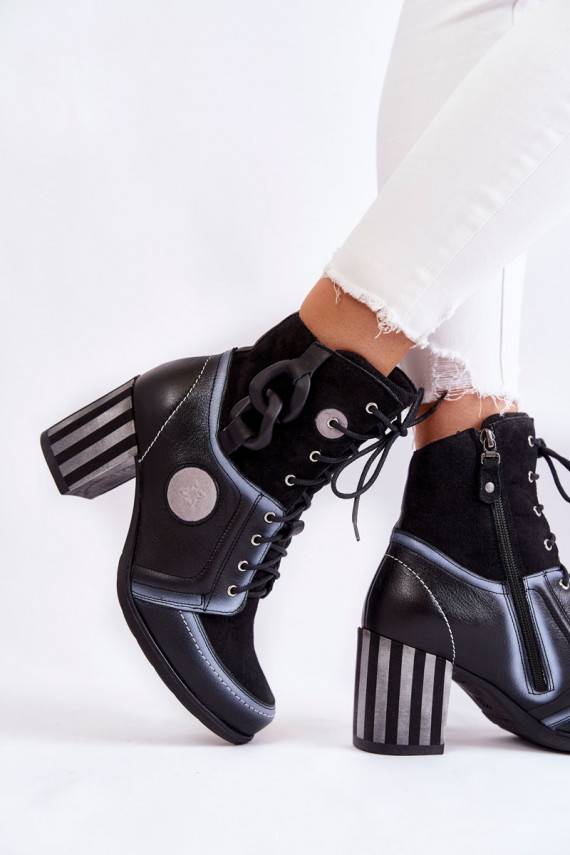 Sieviešu puszābaki   05599-01 melnas krāsas