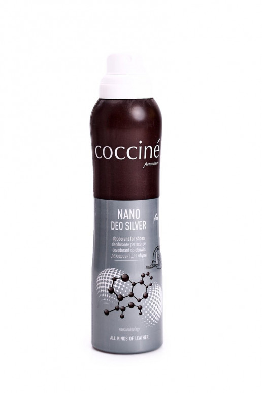 Coccine Nano Deo Silver Apavu atsvaidzinātājs 150ml