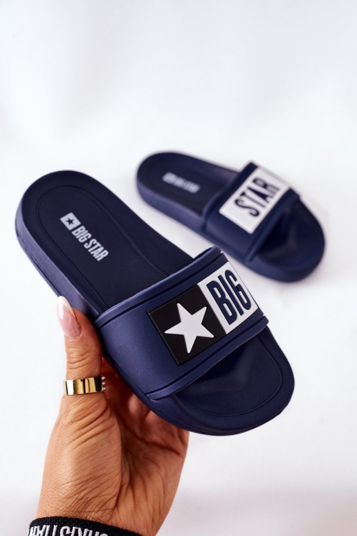 Čības Bērnu apavi Big Star DD374152 tumši zilas krāsas