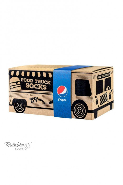 Zeķu komplekts Food Truck Z Pepsi x  3 Pāris