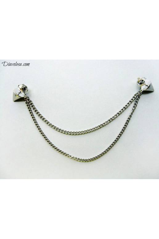 Įsegamas papuošalas "Spygliukai"