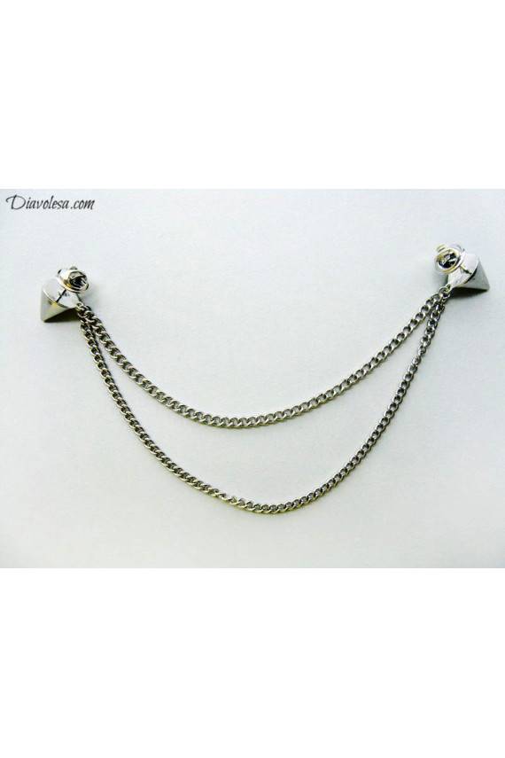 Įsegamas papuošalas "Spygliukai"