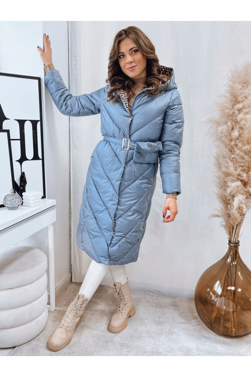 Sieviešu stepēts ziemas mētelis...