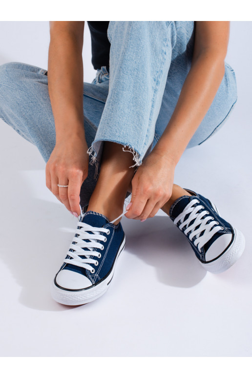 Klasiska modeļa Zilas krāsas kurpes