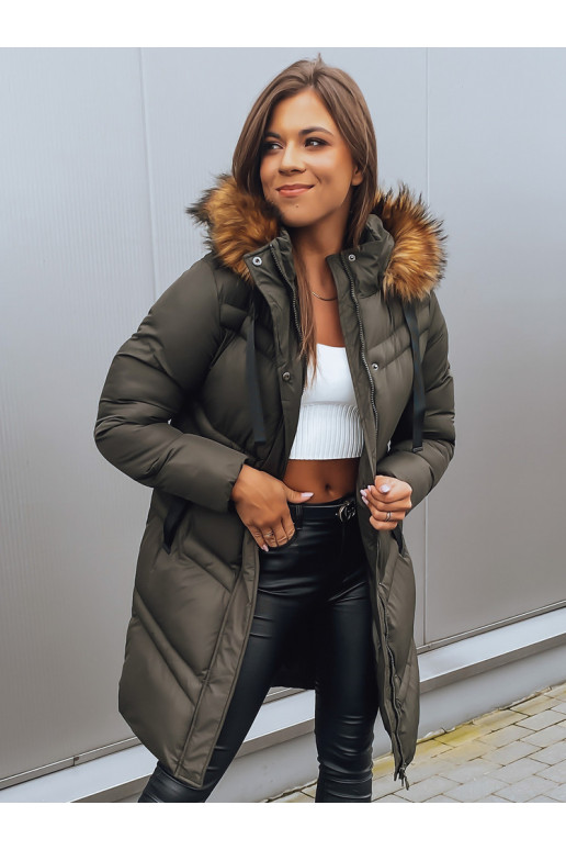 Moteriška striukė SALIS žalios spalvos