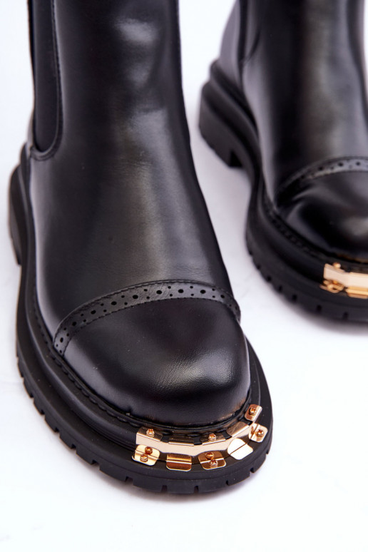 Sieviešu puszābaki   melnas krāsas Nialee