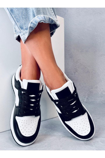 Sneakers modeļa apavi dwuDažādu krāsu BALLOU BLACK 2