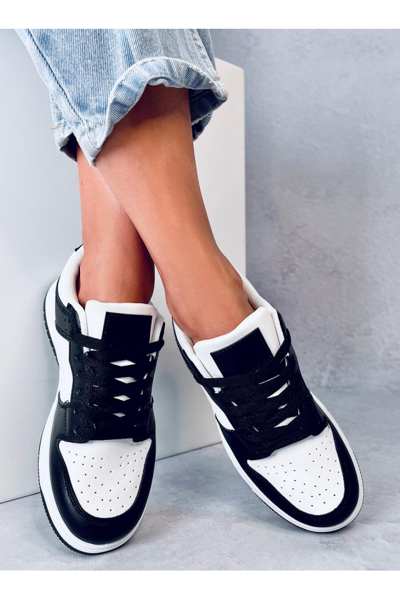 Sneakers modeļa apavi dwuDažādu krāsu BALLOU BLACK