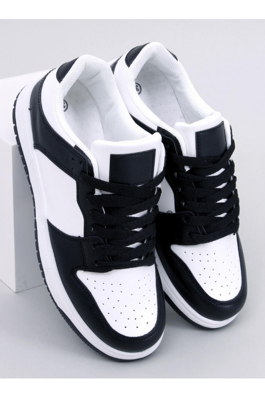 Sneakers modeļa apavi dwuDažādu krāsu BALLOU BLACK