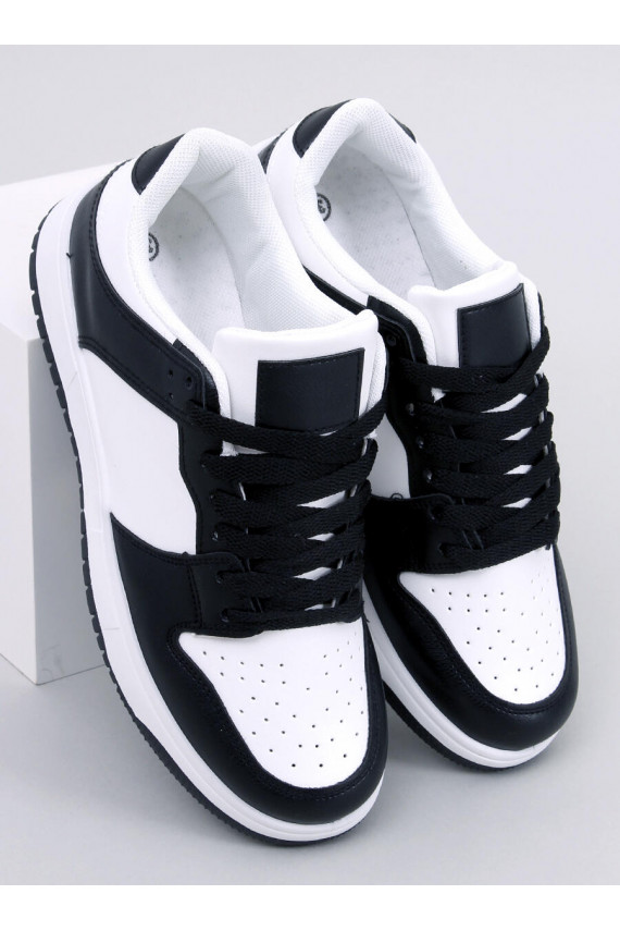 Sneakers modeļa apavi dwuDažādu krāsu BALLOU BLACK