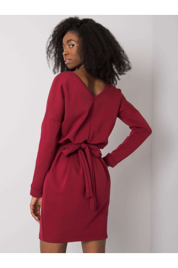 Bordo kleita Kloe RUE PARIS