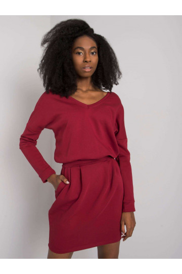 Bordo kleita Kloe RUE PARIS 2