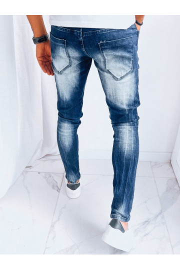 Vīriešu tumši zilas džinsa...