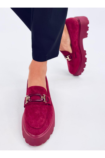 Sieviešu mokasīni  RALFES MAROON 2