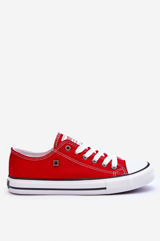 Sieviešu apavi Big Star T274020 sarkanas krāsas