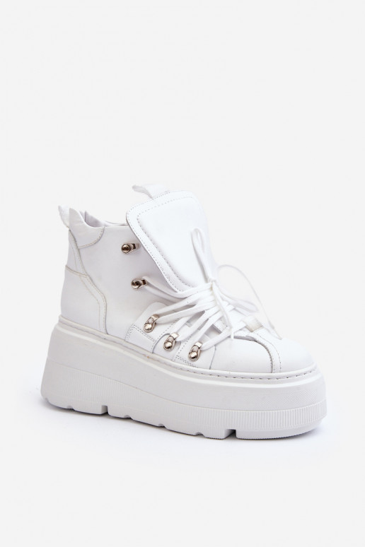 Zazoo 3416     sporta apavi baltas krāsas