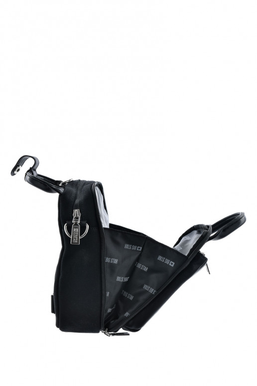 Soma Mugursoma 2in1 Big Star LL574049 Melnas krāsas