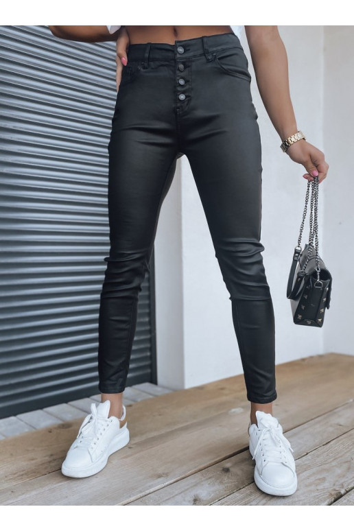 Sieviešu ādas imitācijas bikses AMBER...