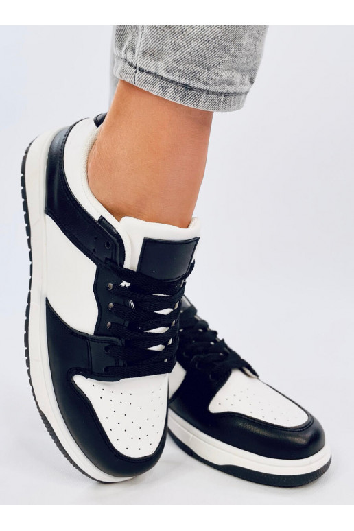 Sneakers modeļa apavi dwuDažādu krāsu BALLOU BLACK